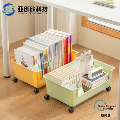 Customized CNC Machining Plastic Parts moveable book storage box