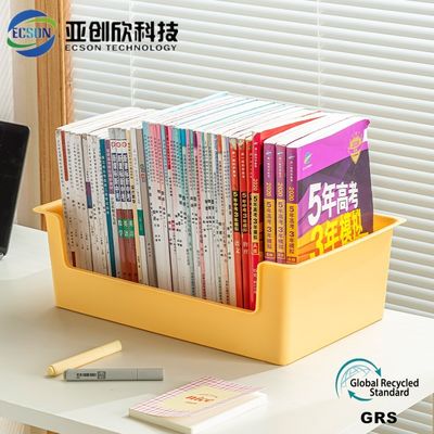 Customized CNC Machining Plastic Parts moveable book storage box