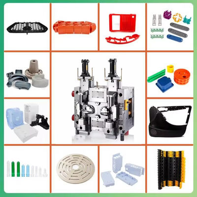 Prodotti di iniezione per lo stampaggio in nylon OEM Stampi per iniezione in plastica ABS Equipaggiamento elettronico Cassa di guscio