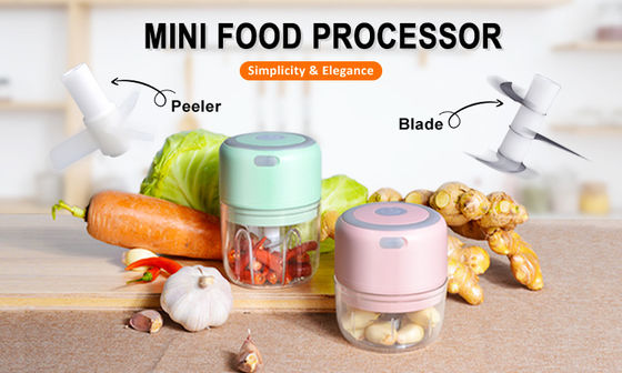 Cucina Chopper alimentare elettrico Mini USB di ricarica Processore alimentare vegetale