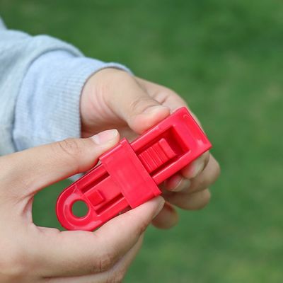 Fabbricazione di attrezzature per tende pesanti per squali Chiusura della presa del pacchetto di piastra Clamps Bungee Cord Clip Car Cover Clamp Pool Awning Car Cover Pool T