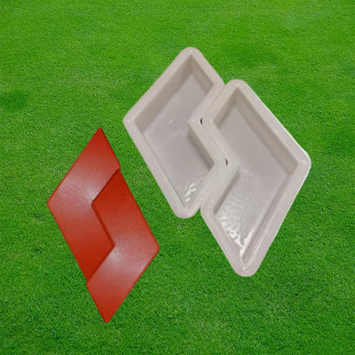 Nuovo Cabros pavimentazione blocco di pietra stampo serie geometria riutilizzabile Prefabbricato per lastra di calcestruzzo interlocking pavimentatore di plastica Path Ma