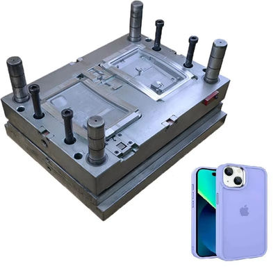 ECSON Modello di iniezione di precisione personalizzato Modello popolare commerciale in acciaio ferro plastica cassa per telefono cellulare Modello per iniezione